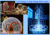 Large-scale Motif Lights