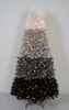 X'mas 4 color+flocking Ordinary Christmas tree - 32