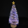 X'mas Magic color Mini Tree+ with basin +Glitter top star - 39