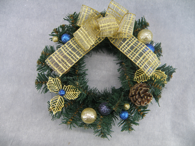 PVC Wreath (M)
