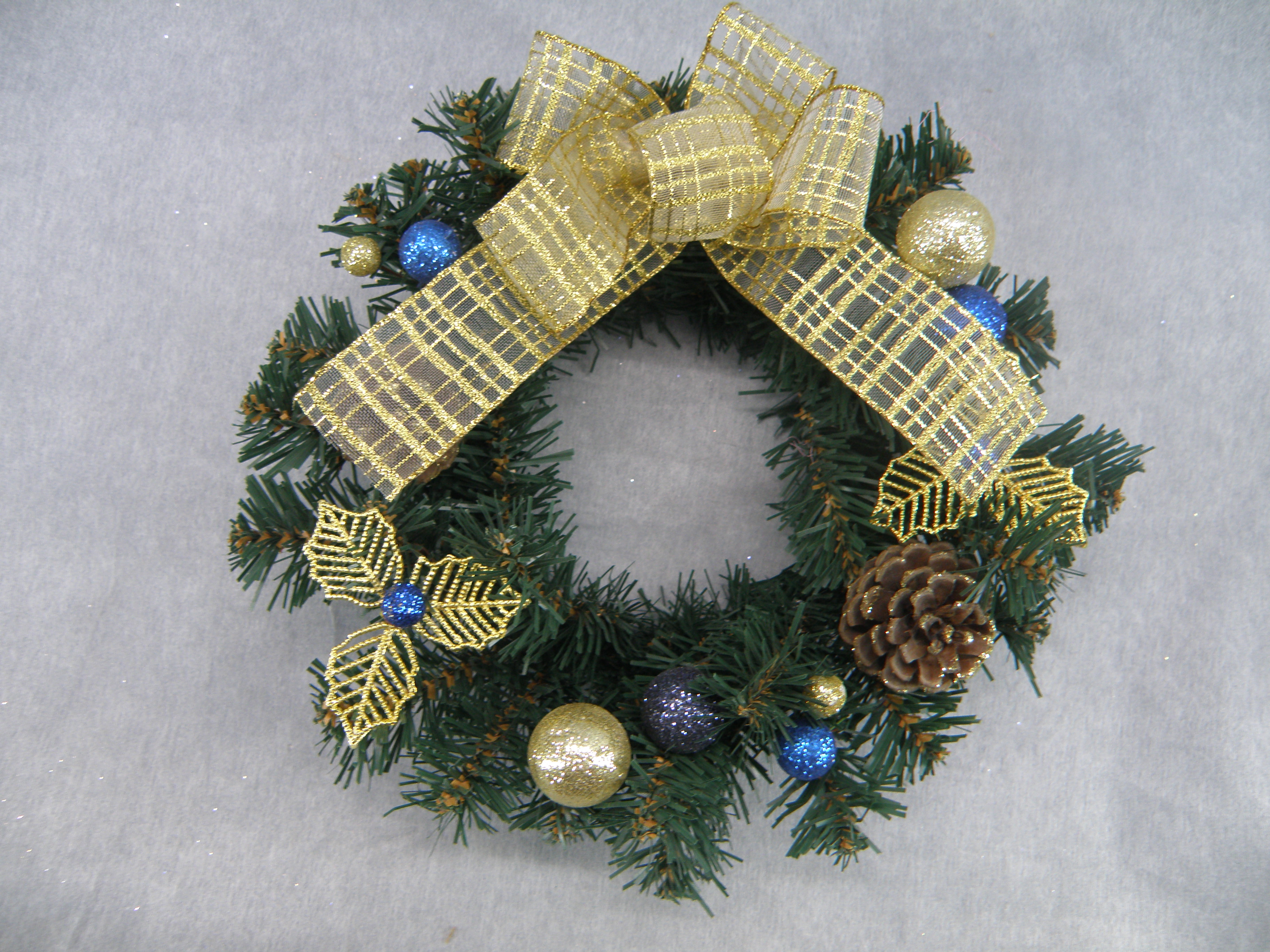 PVC Wreath (M)