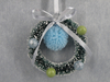 Cotton Ball Wreath (S)