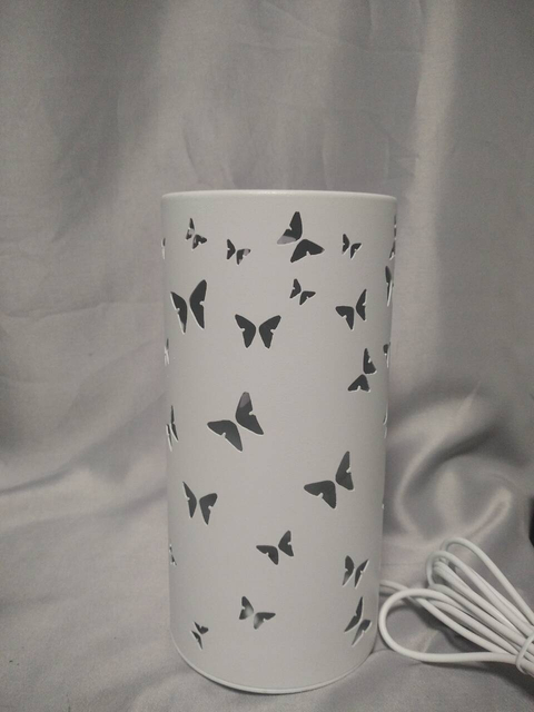 Butterfly-patterned RGB Color-Changing lamp post 10cm * height of 21cm 