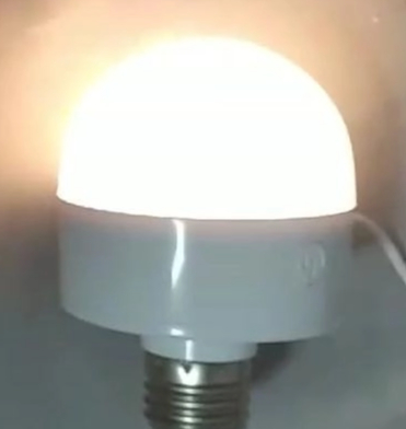 5V Magnetic Rechargeable Tri-Color Temperature LED Bulb (E27 Dummy Base) | Φ70×H100mm | Memory Function for Last Used Setting