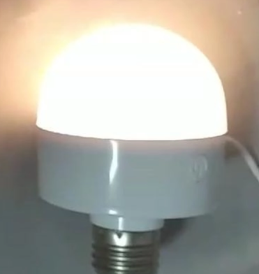 5V Magnetic Rechargeable Tri-Color Temperature LED Bulb (E27 Dummy Base) | Φ70×H100mm | Memory Function for Last Used Setting