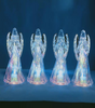Acrylic transparent magic angel Light