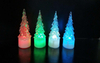 Acrylic Christmas tree lighting