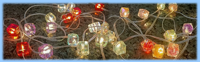 Neon beads series
