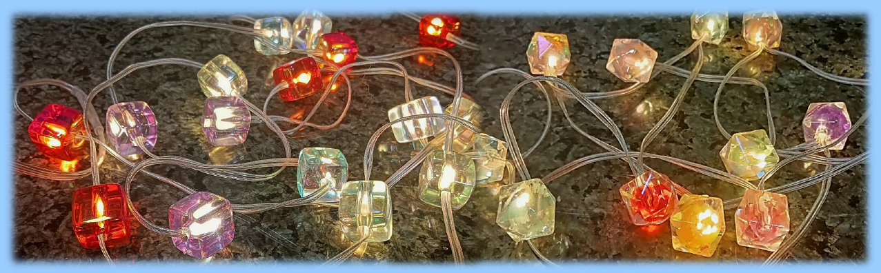 Neon beads series