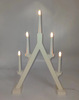 5 LEDs Wooden Candle Bridge Light 1