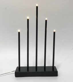 Metal Candlestick Light