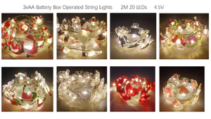 Operated String Lights