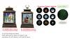 Acrylic Water globe spinner Lantern & Projector Light Snowmen / Santa Claus & Animals SR - 9