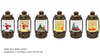 Acrylic Water Snow Globe Lantern Ski Santa/Car SR - 105