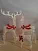 3D Reindeer Motif Light With PET Belt