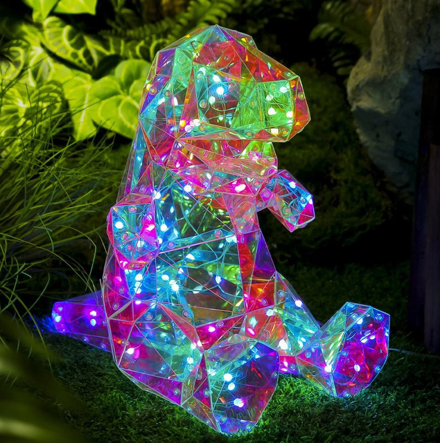 Color intrigue Dinosaur