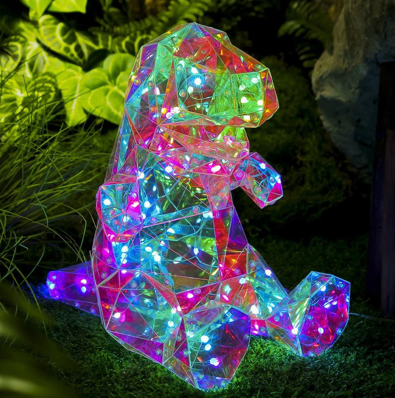Color intrigue Dinosaur