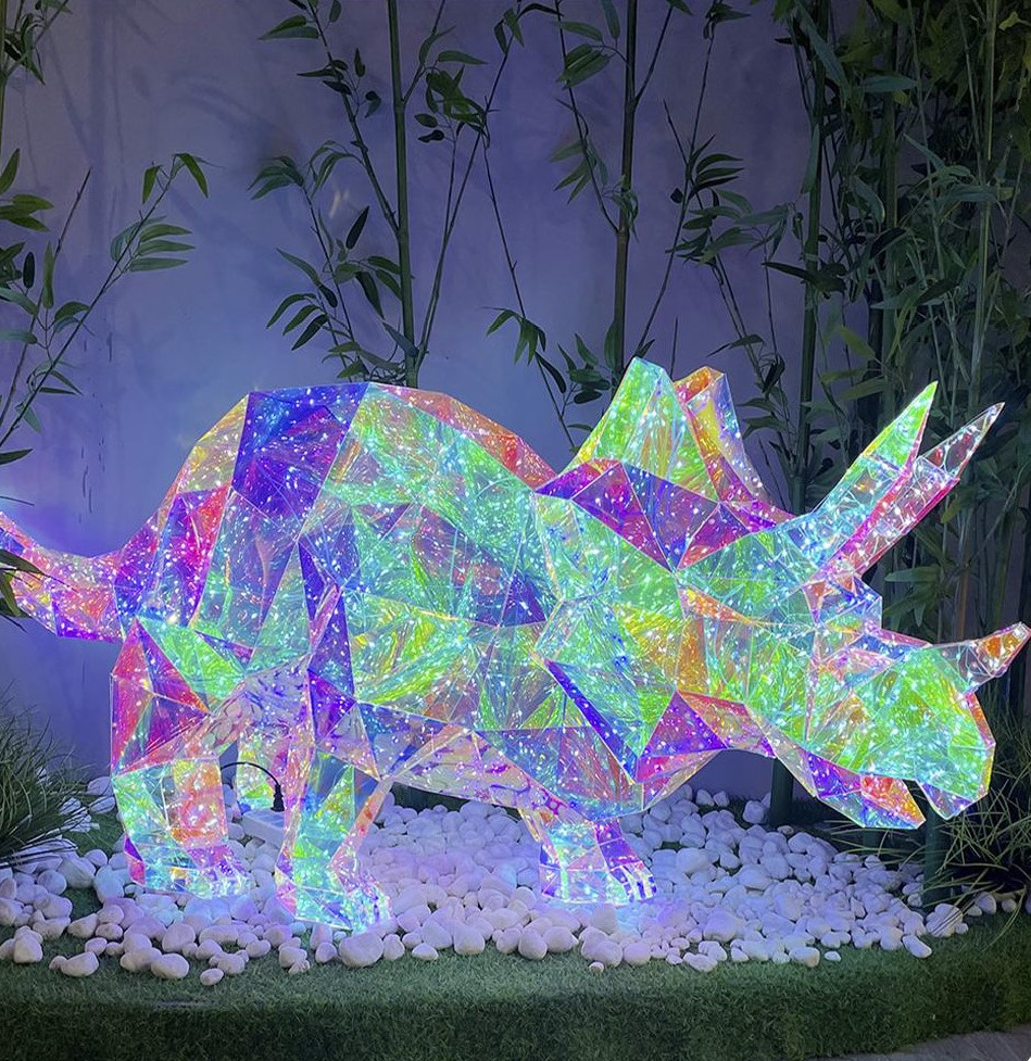 Color intrigue Dinosaur