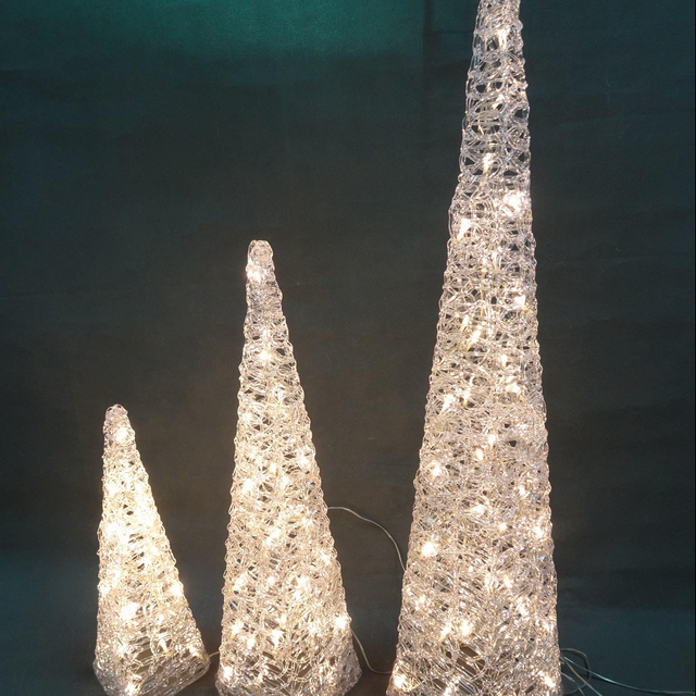PS 3D 3-towers Crystal lights 