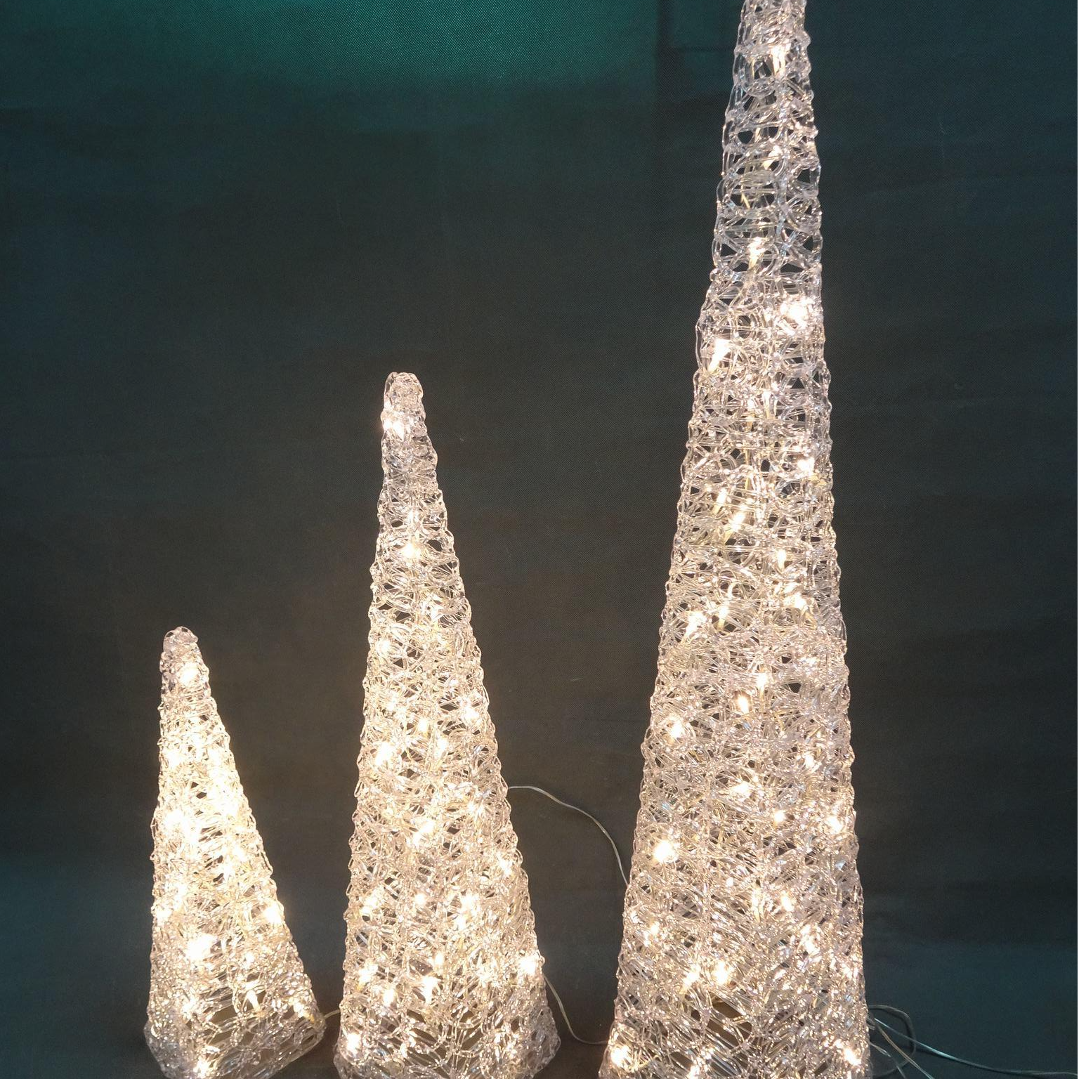 PS 3D 3-towers Crystal lights 