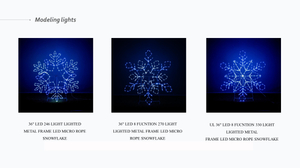 Mini rope motif lights 10
