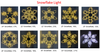 Metal wire decoration lights