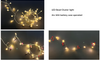String lights+Bead cluster