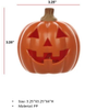 PP Orange col. pumpkin modle light