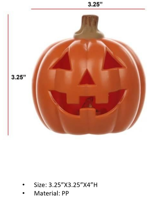 PP Orange col. pumpkin modle light