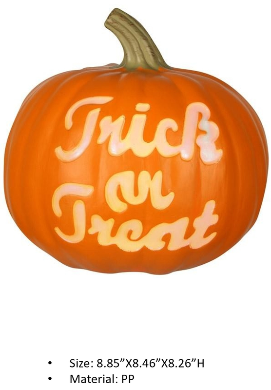 PP Orange col. pumpkin modle light 