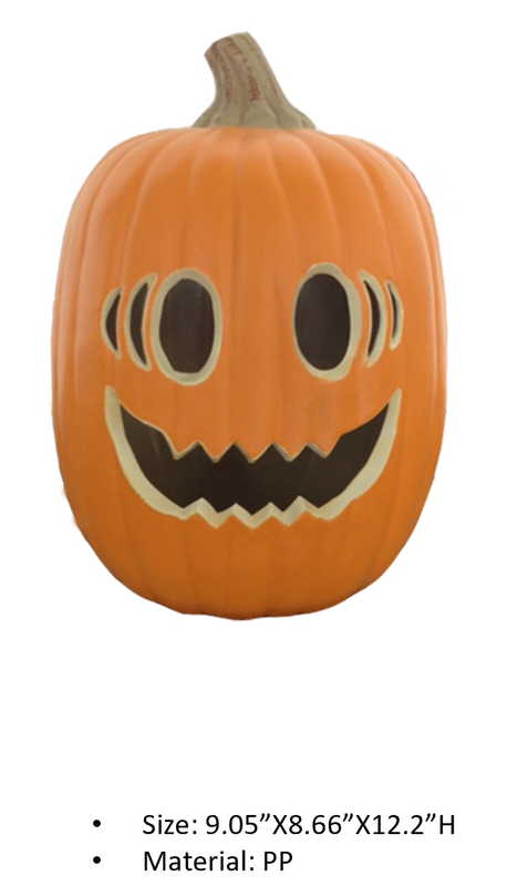 PP Orange col. Pumpkin modle light