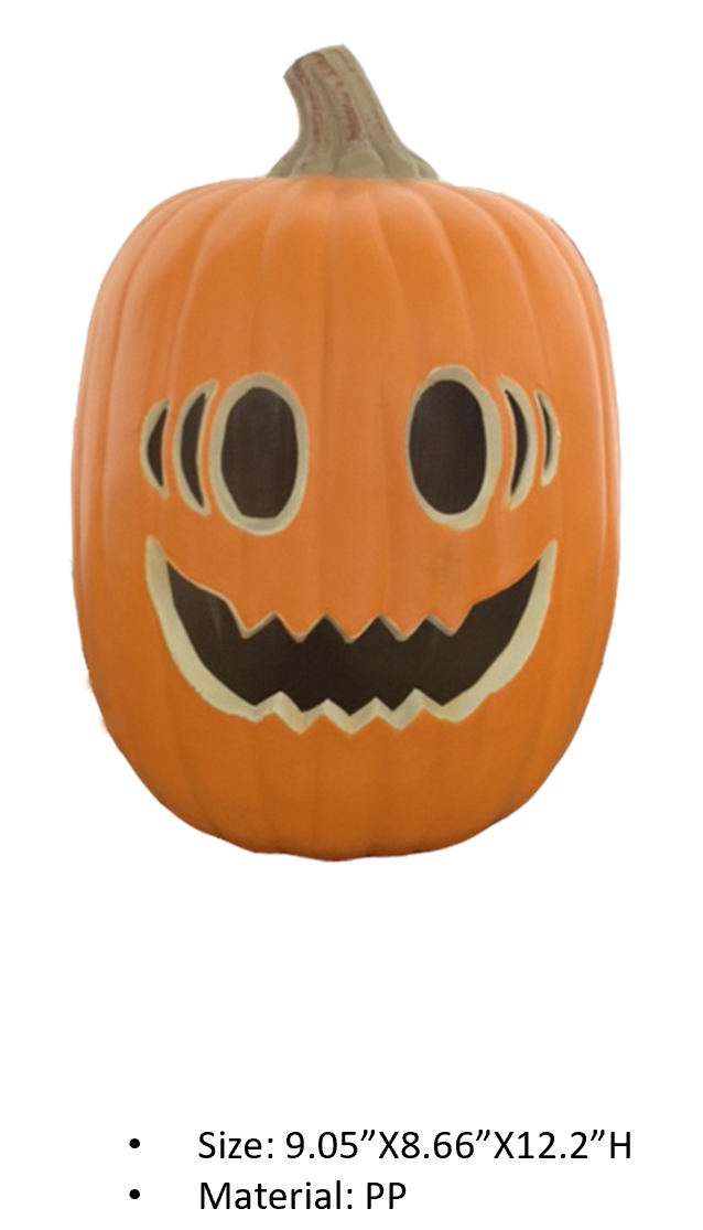 PP Orange col. Pumpkin modle light