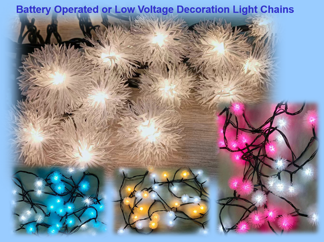 Sonw Ball lights