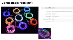 Connetable Rope lights 