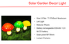 Solar LED Garden Decor Light