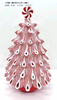 clay dough Red candy Christmas tree- 11