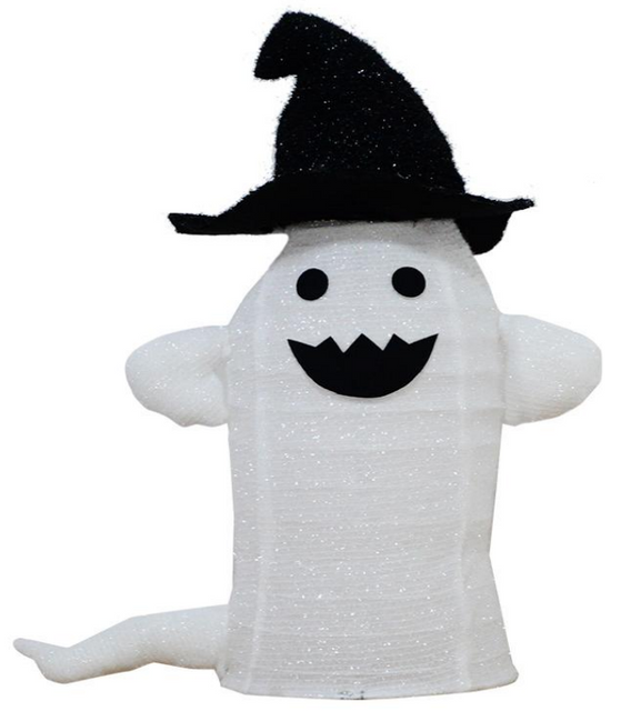 Fabric-wrap White Ghost collapsible lights