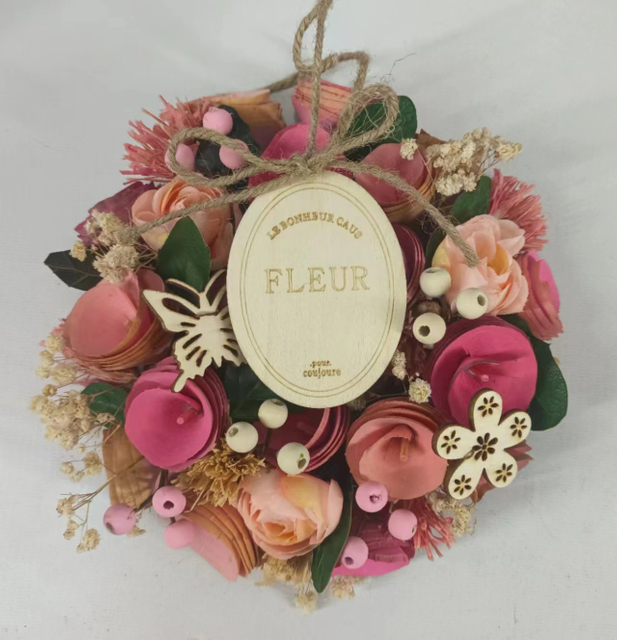 Wreath (Match Flowers & Fruit)