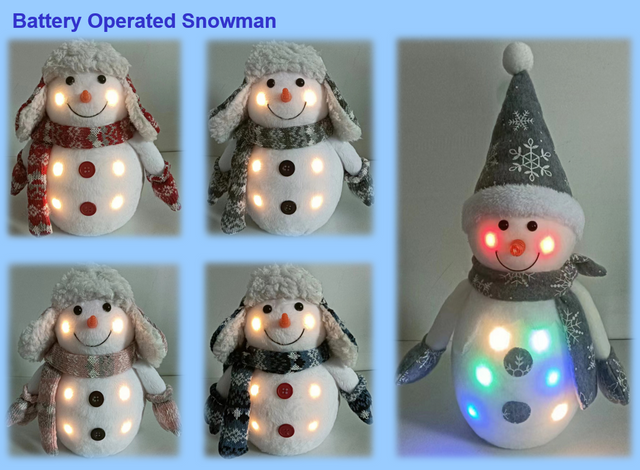 Snowman (S)