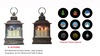 Indoor Decoration B/0 Assortment of Flame Candle + static prolector- 32