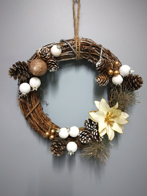  Rattan Wreath 