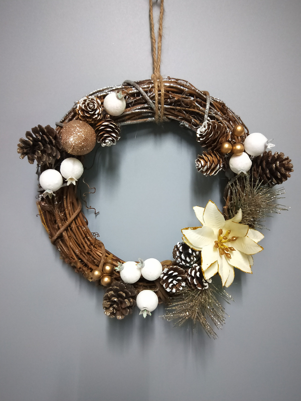  Rattan Wreath 