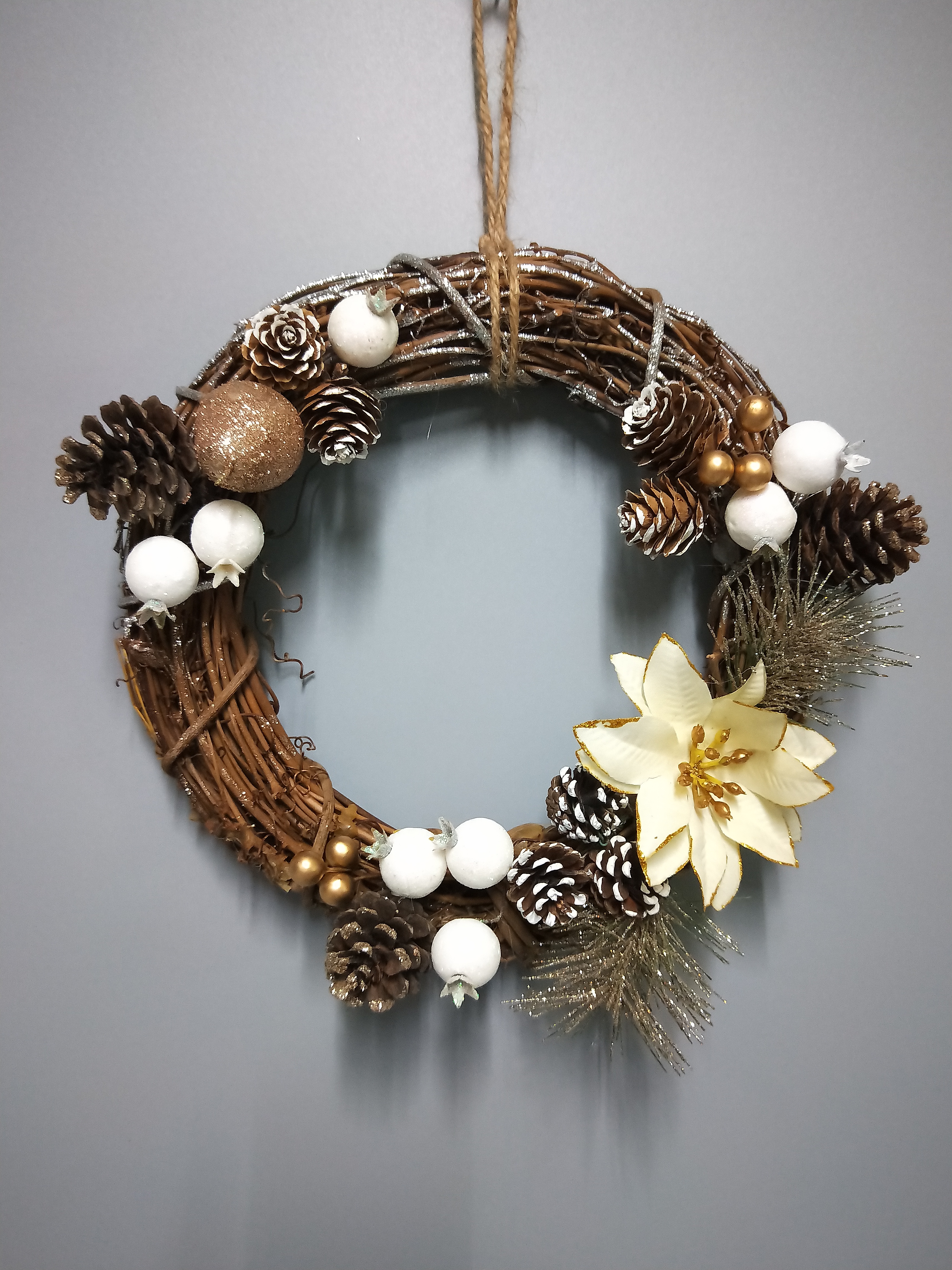  Rattan Wreath 