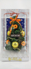 X'mas White Mini Tree + diff col. ball/Orange belt - 25