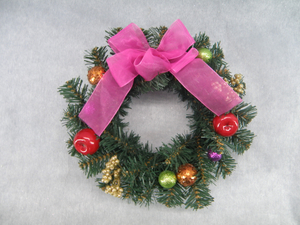 PVC Wreath (M)