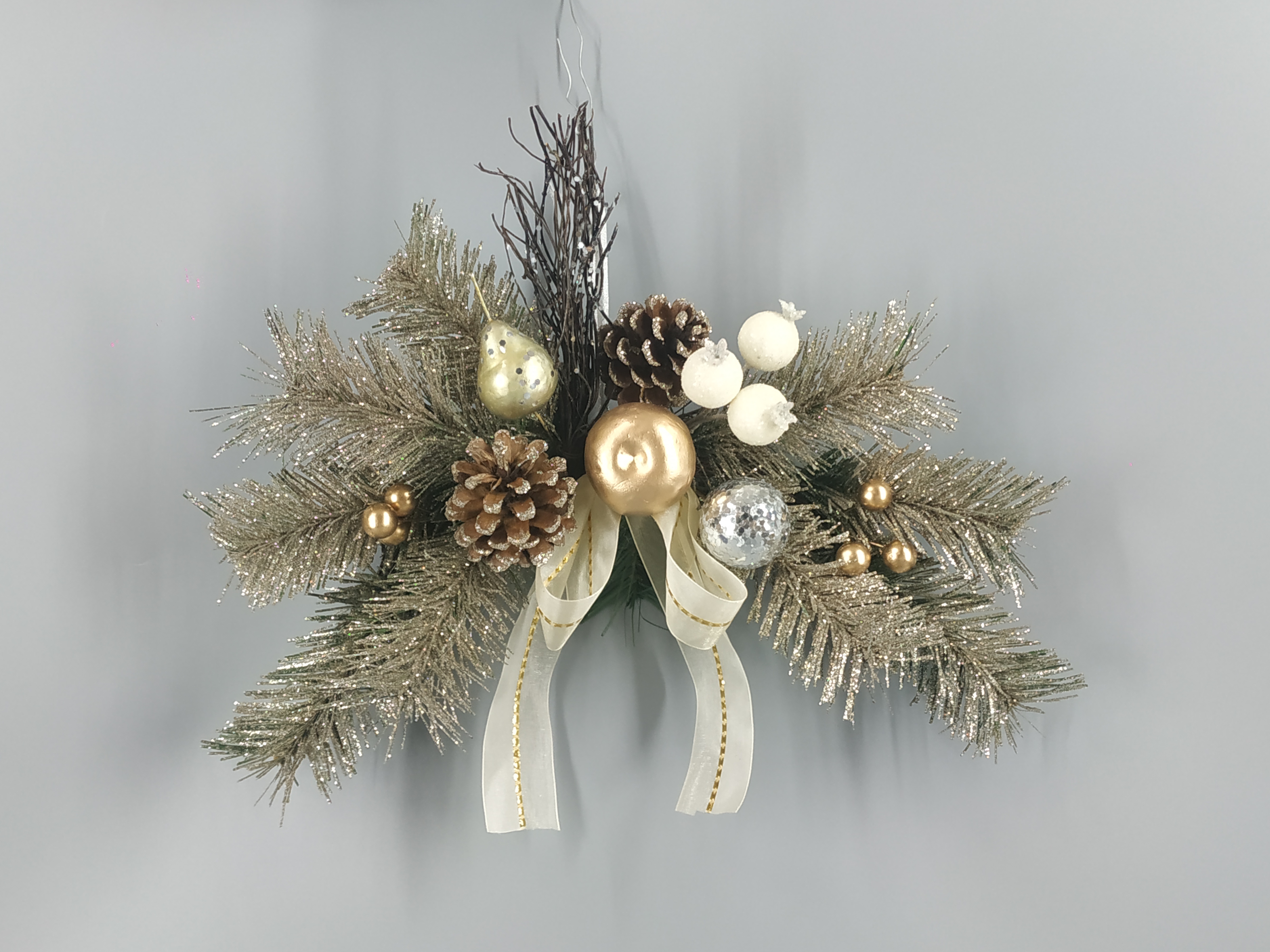 Rattan Wreath 