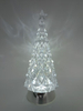Diamond Tree Lamp Electroplated Silver Short Base Cool White Light