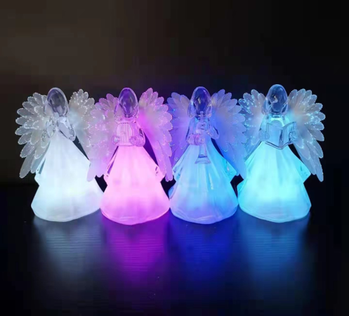 Acrylic transparent magic angel Light 2