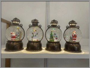 Acrylic spherical lantern water lamp