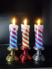 Acrylic red candle lights 2